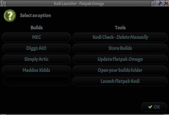 Kodi Launcher